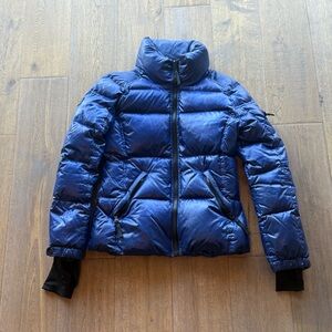 SAM. Blue Puffer Jacket